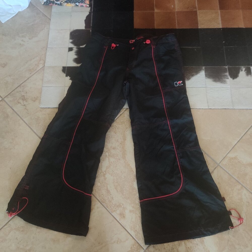 Hot Topic KikGirl  rave style pants size 16 vintage Y2K